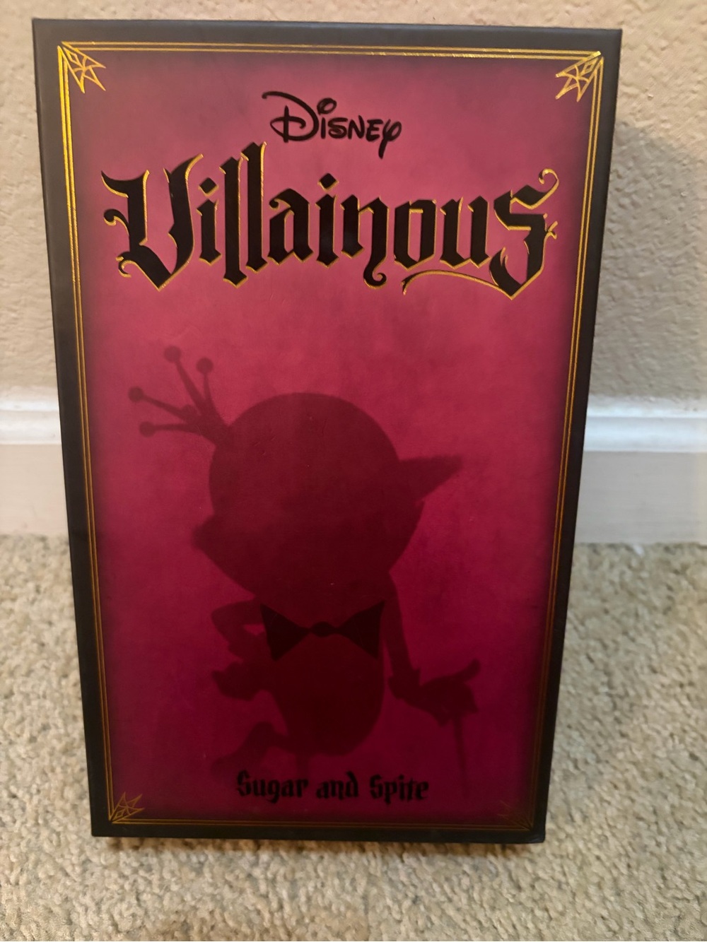 Disney Villainous Sugar and Spice Kids Costume Box - Magenta